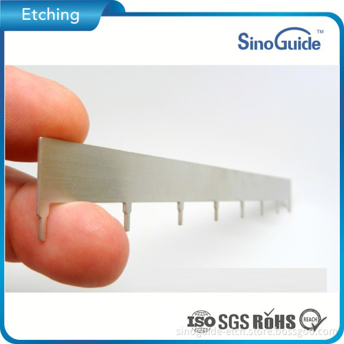 Iso 9001 Quality Control Photo Etching Stainless Steel PCB Busbar